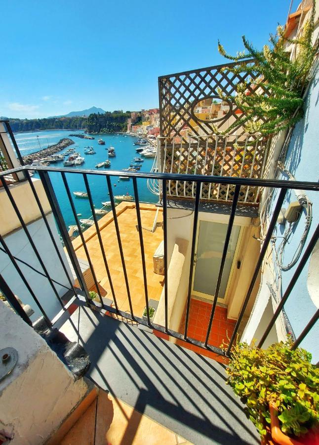 Monolocale Azzurro Procida Apartment Exterior foto